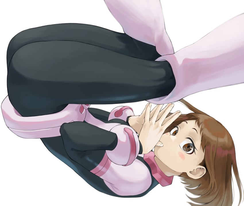 uraraka ochaco (boku no hero academia) drawn by fengling_(furin-jp)