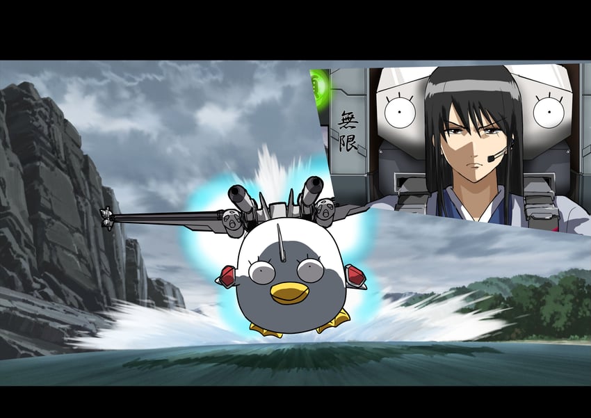 athrun zala, katsura kotarou, elizabeth, and ishida akira (gundam and 3 more) drawn by 033_(inao170)