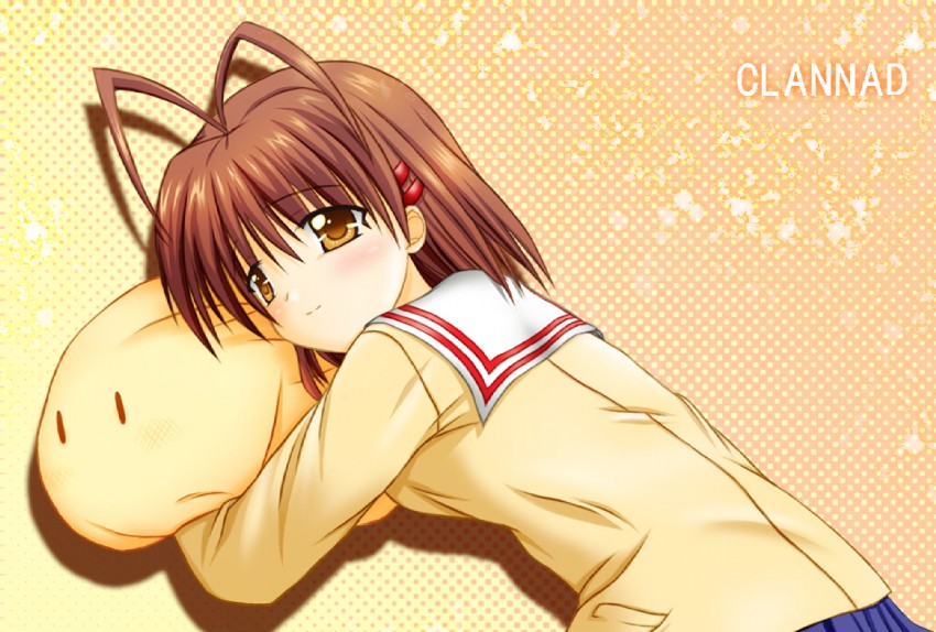 furukawa nagisa (clannad and 1 more) drawn by kamiya_tadato