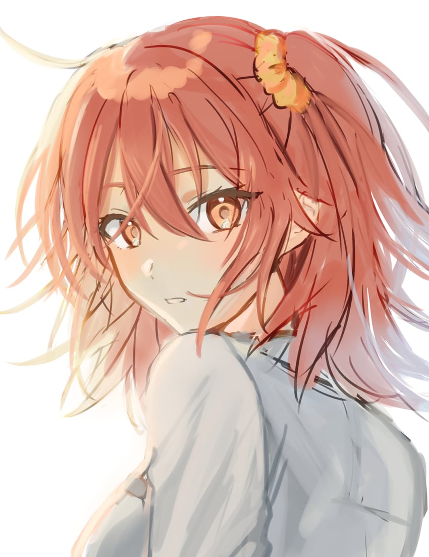 fujimaru ritsuka (fate and 1 more) drawn by mfps30521