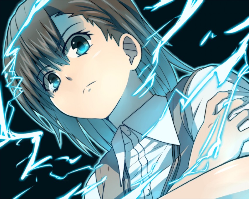 misaka mikoto (toaru majutsu no index and 1 more) drawn by gogiga_gagagigo