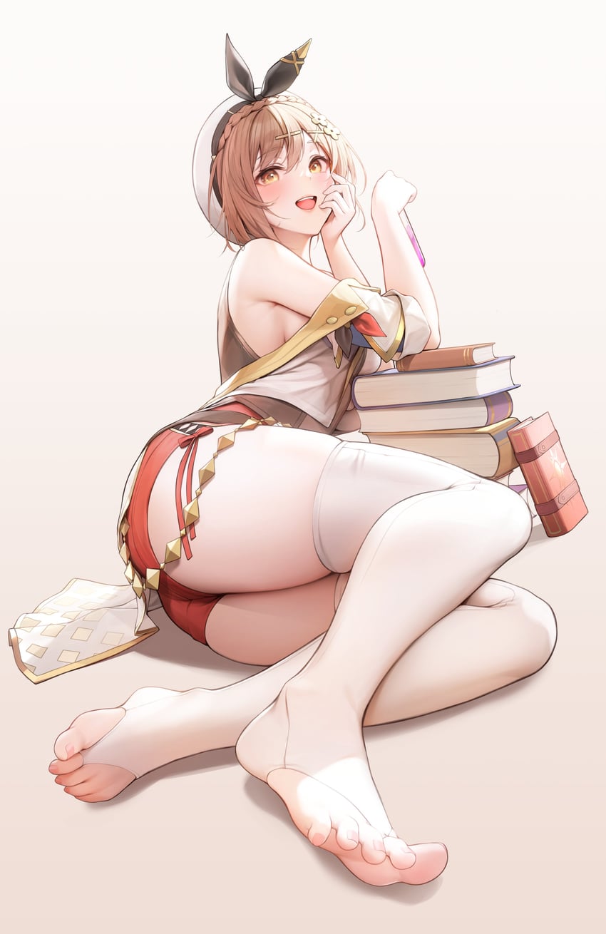 reisalin stout (atelier and 2 more) drawn by zhenli-mari