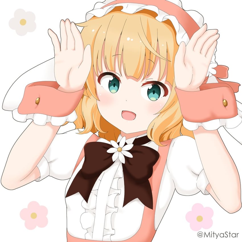 kirima syaro (gochuumon wa usagi desu ka?) drawn by mitya