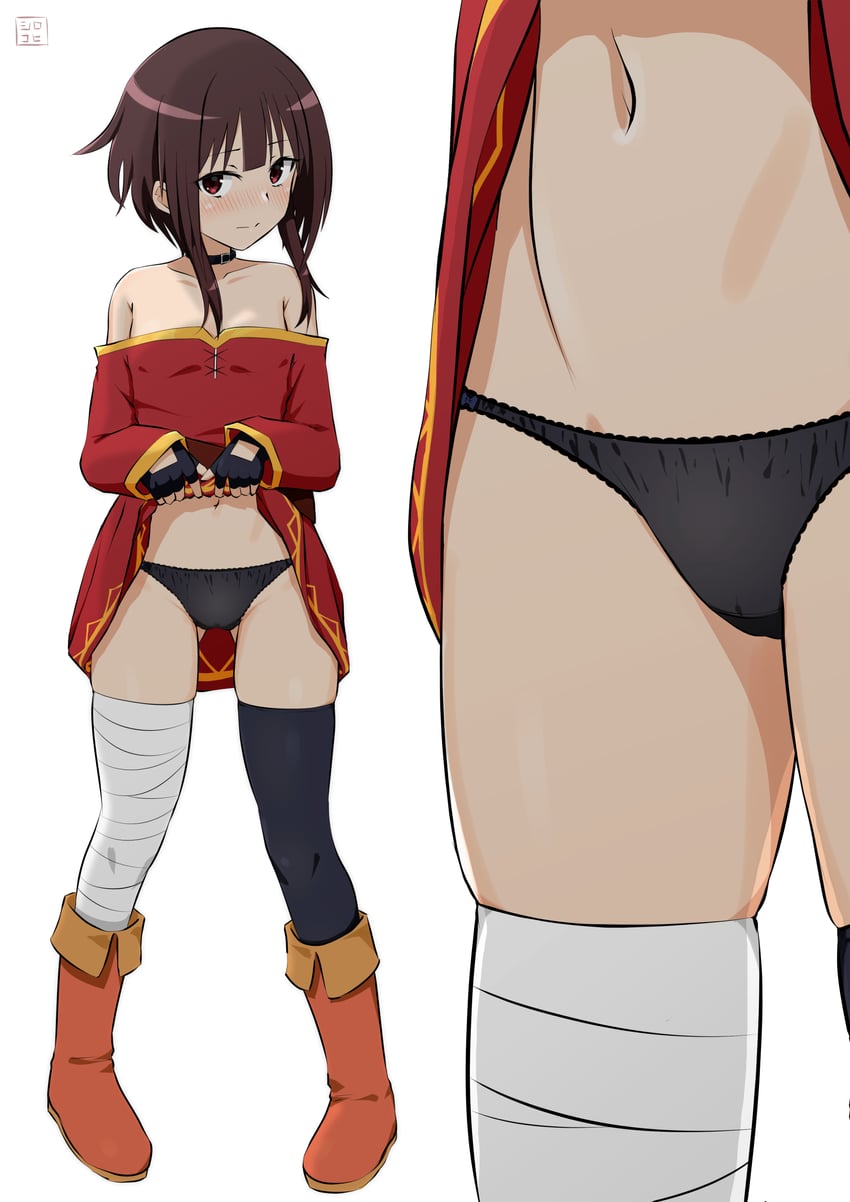 megumin (kono subarashii sekai ni shukufuku wo!) drawn by sirokohi