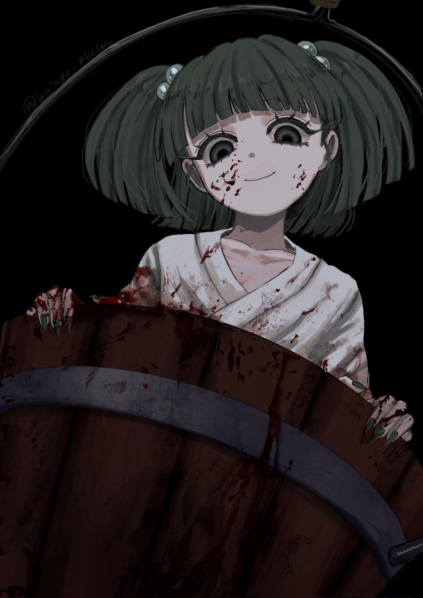 kisume (touhou) drawn by watage_milktea