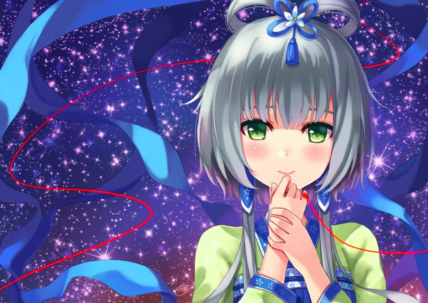 luo tianyi (vocaloid and 1 more) drawn by miu_(pixiv4149478)