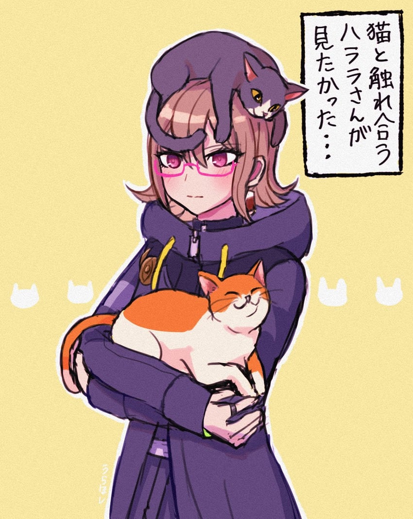 halara nightmare (master detective archives: rain code) drawn by urahoshi