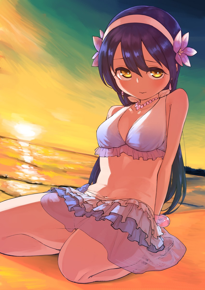 sonoda umi (love live! and 1 more) drawn by goe_(g-o-e)