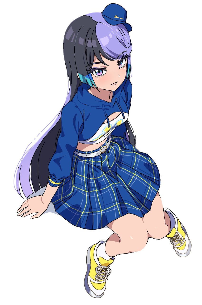 carron (pretty series and 1 more) drawn by dolldolldd