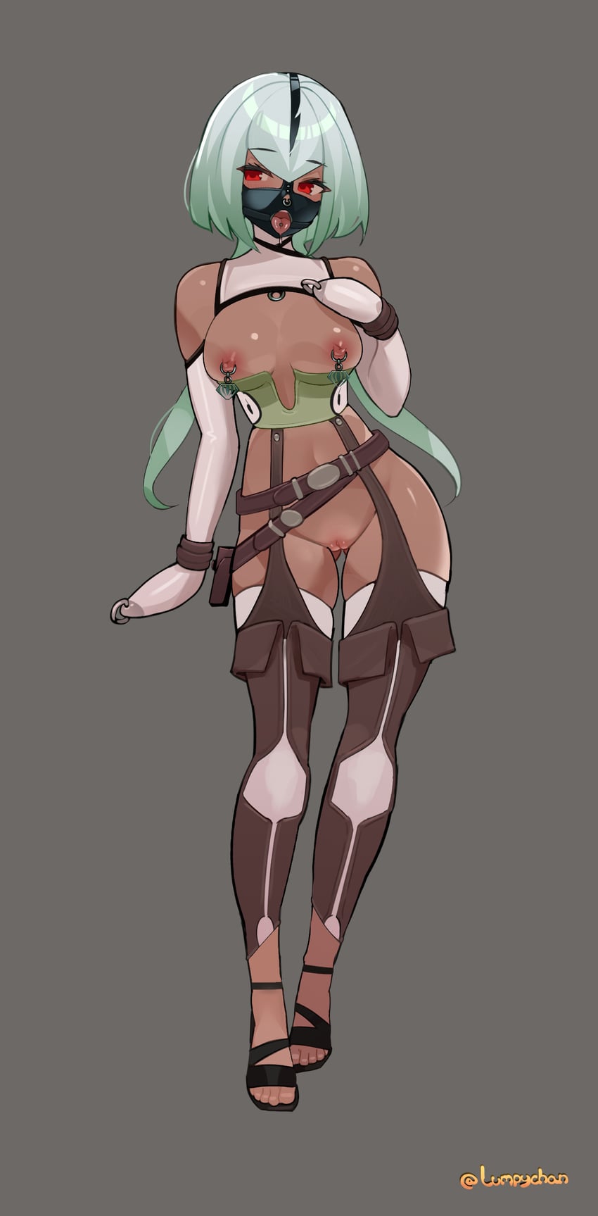 emerald sustrai (original and 1 more) drawn by lumpychan