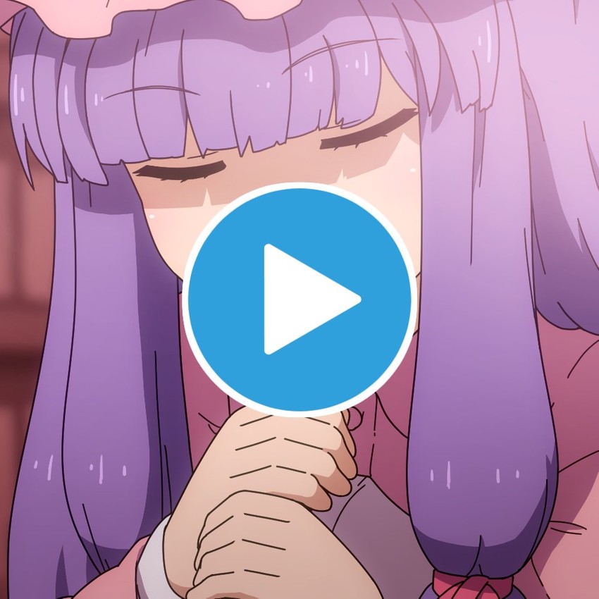 patchouli knowledge (touhou and 1 more) drawn by shirosato