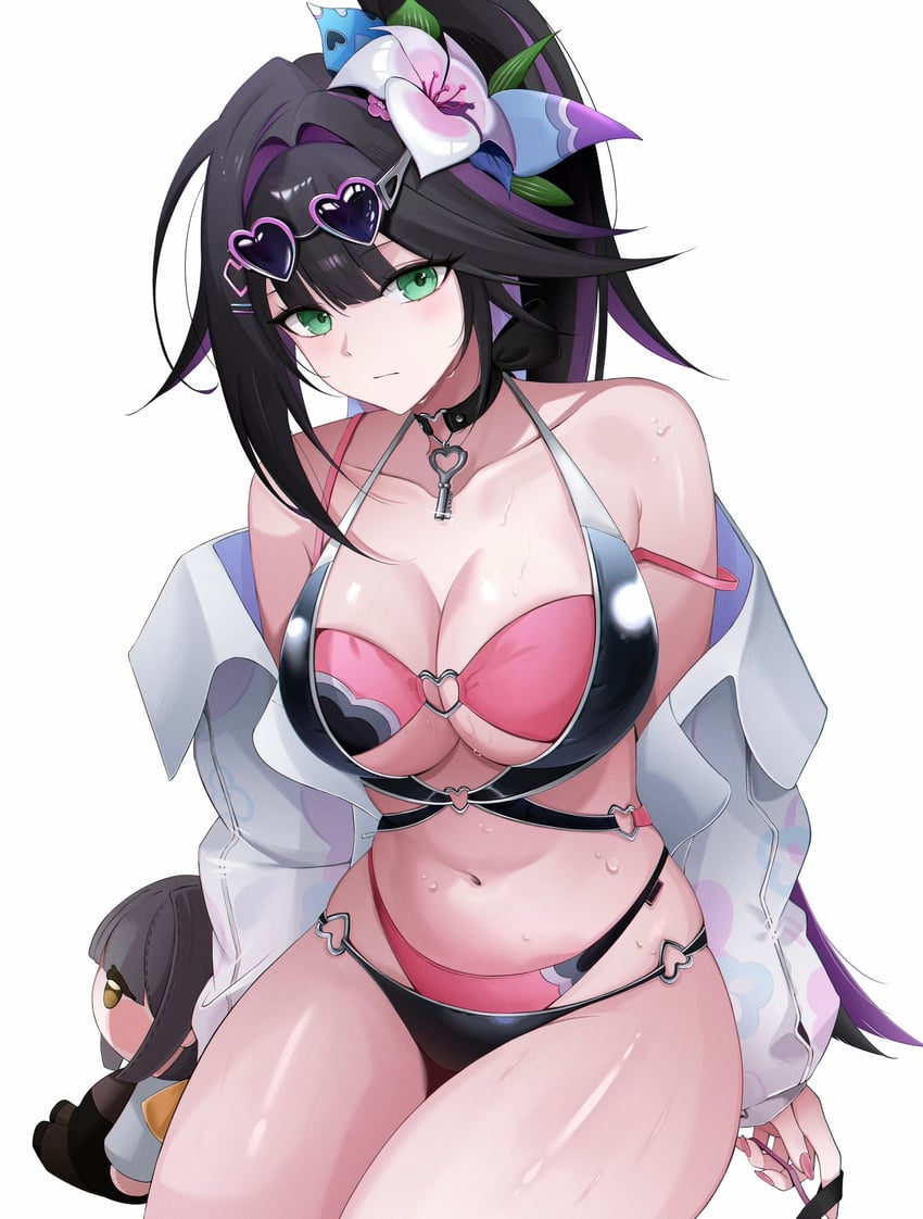 abigail and dr. nadja (black survival and 1 more) drawn by 92b58