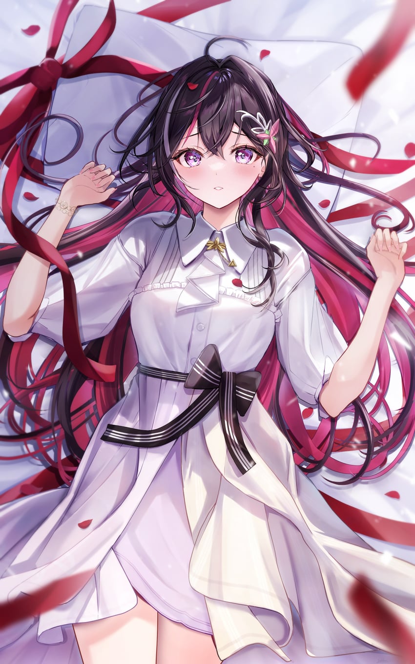 azki (hololive) drawn by yuki_haru