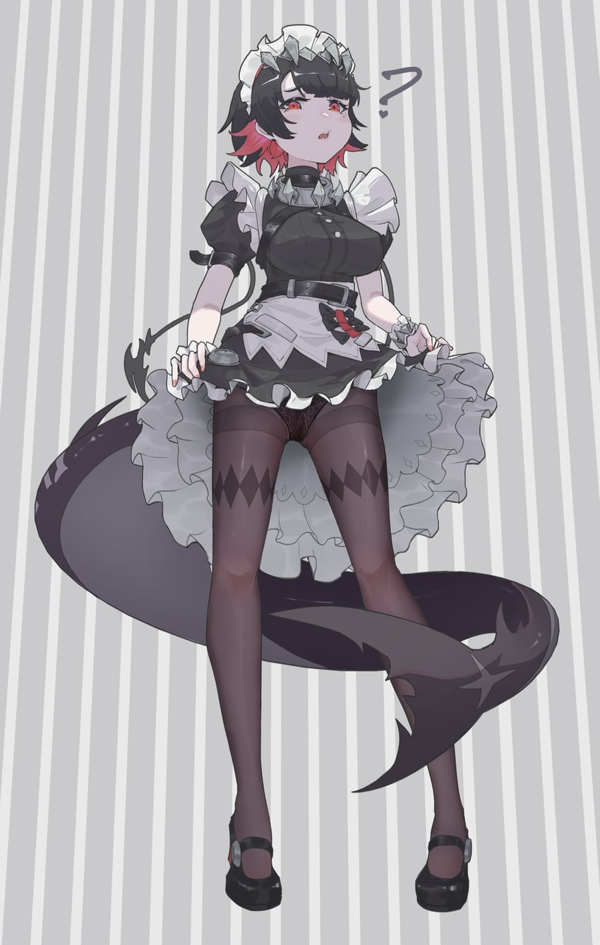 ellen joe (zenless zone zero) drawn by glenn_(pixiv_51667782)