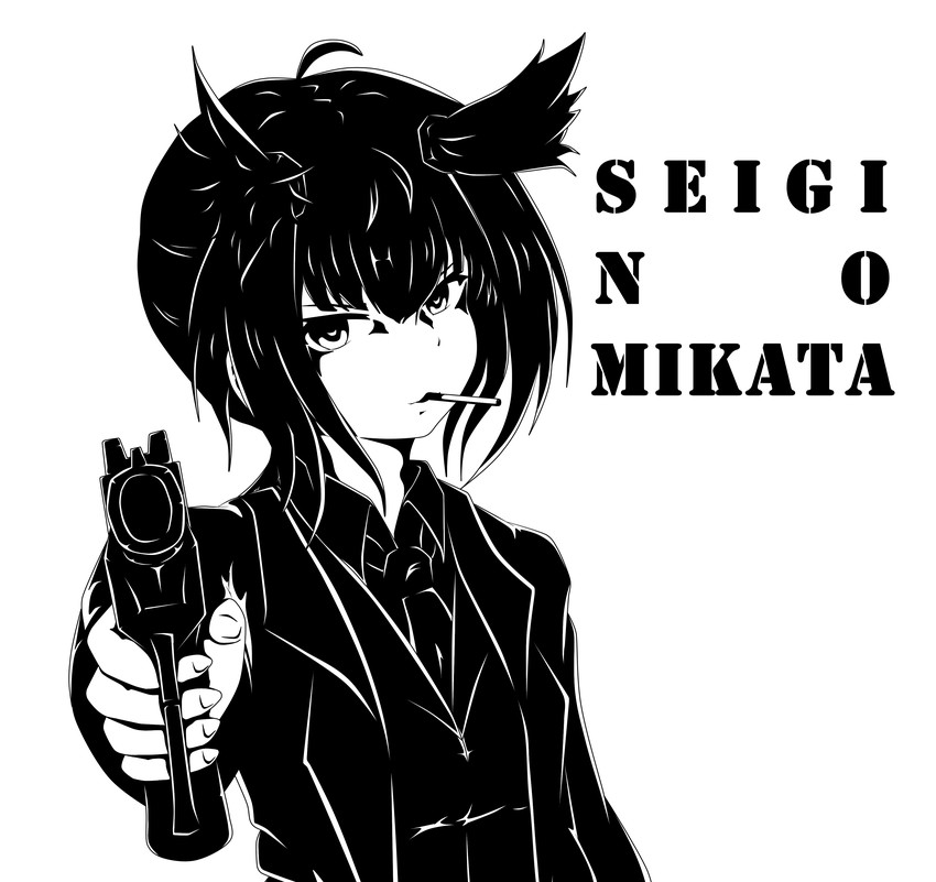 hatsuzuki (kantai collection and 2 more) drawn by djloops