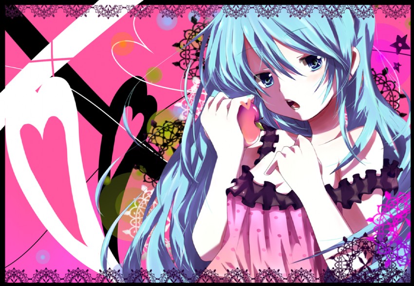 hatsune miku (vocaloid and 1 more) drawn by suzugo@erorin