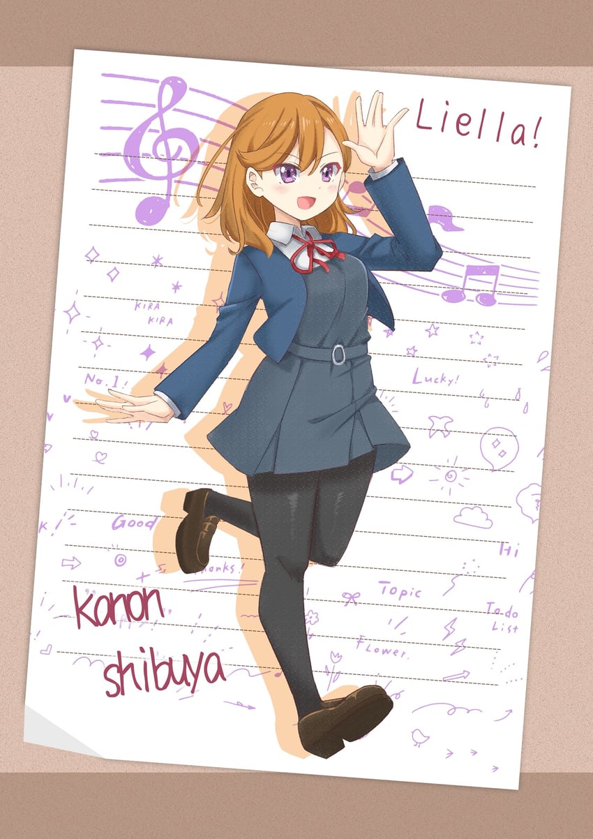shibuya kanon (love live! and 1 more) drawn by matsurugi_tsukasa