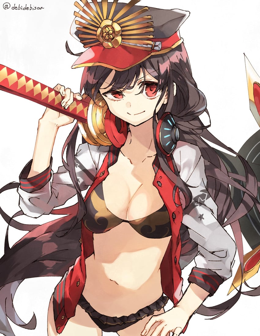 oda nobunaga (fate and 1 more) drawn by chibirisu