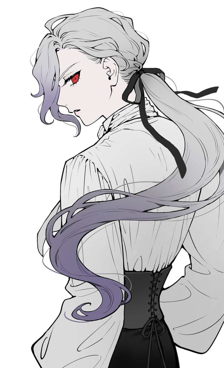edmond dantes and the count of monte cristo (fate and 1 more) drawn by nipi27