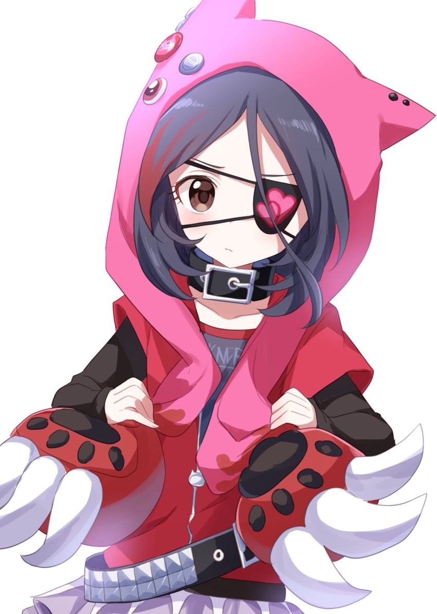 hayasaka mirei (idolmaster and 2 more) drawn by buchi_(y0u0ri_)