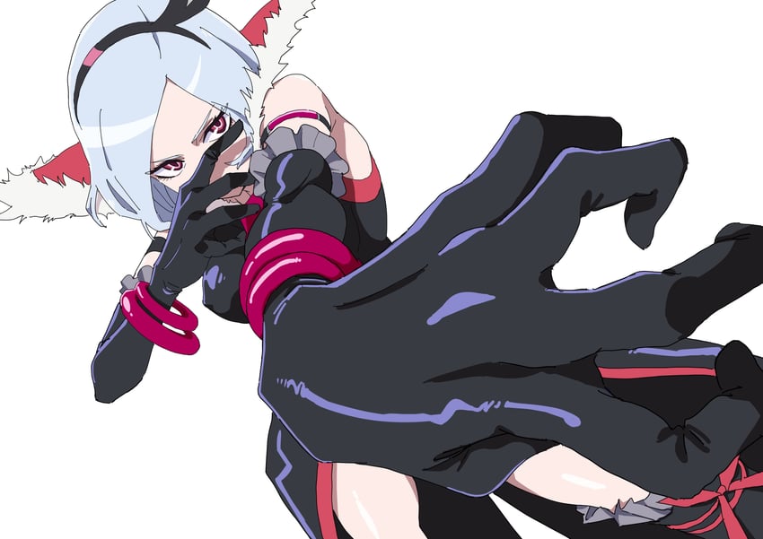 higashi setsuna and eas (precure and 1 more) drawn by gya-tei