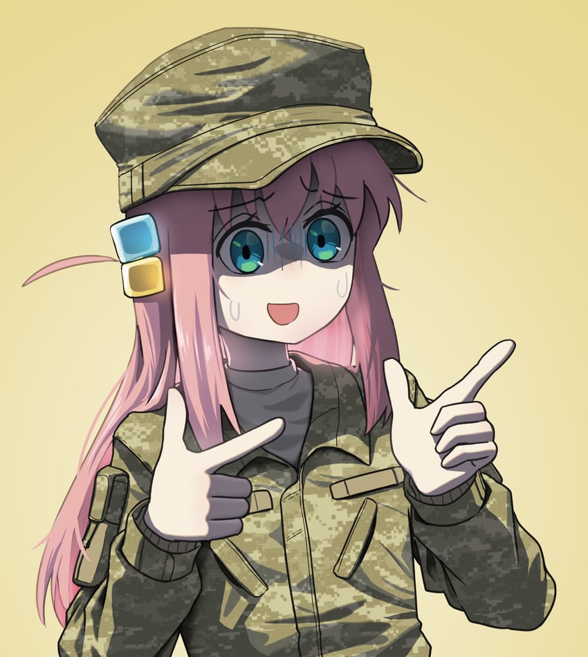gotoh hitori (bocchi the rock!) drawn by myvia_mokols