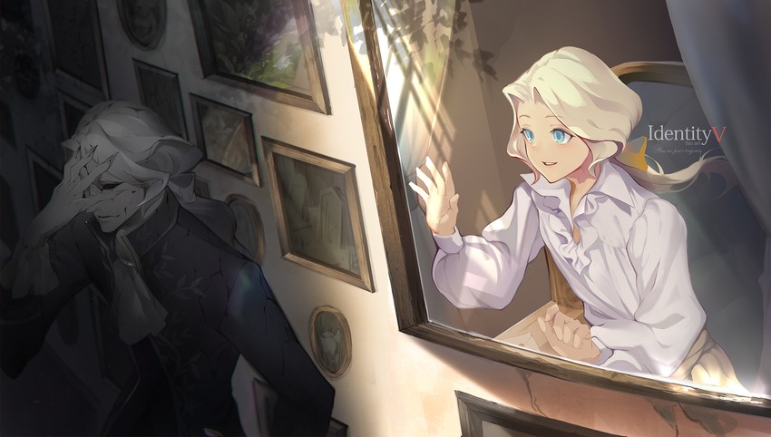 joseph desaulniers and claude desaulniers (identity v) drawn by zizero