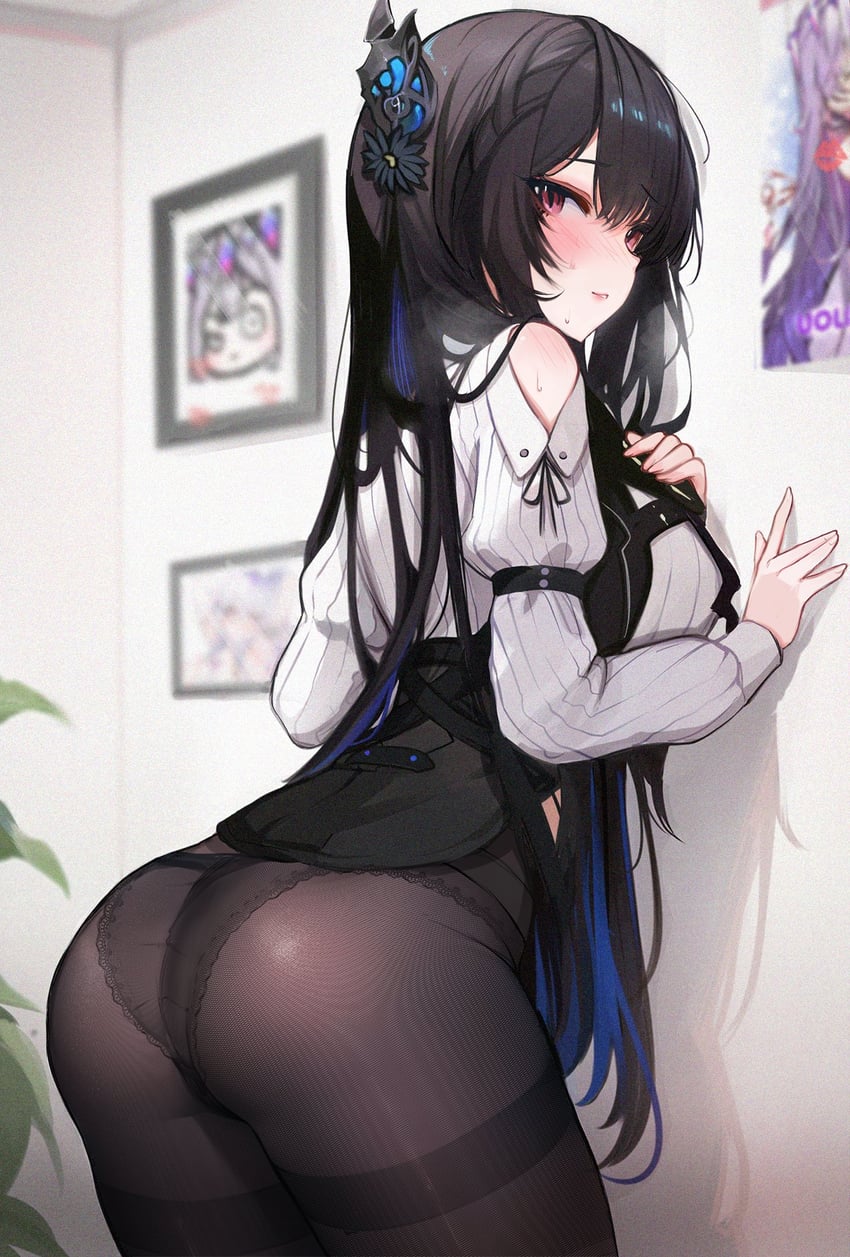 nerissa ravencroft and koseki bijou (hololive and 1 more) drawn by koahri
