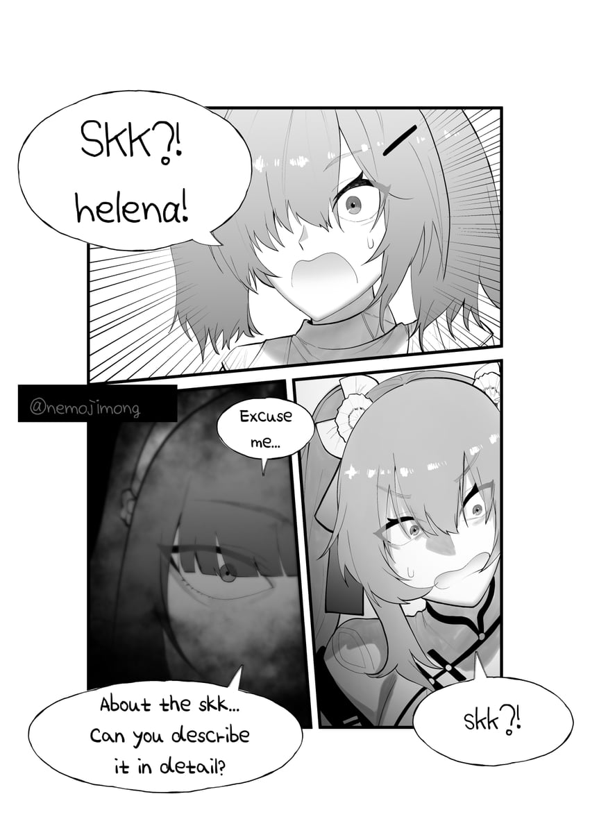 type 95, type 97, colphne, daiyan, and jiangyu (girls' frontline and 1 more) drawn by nemojimong