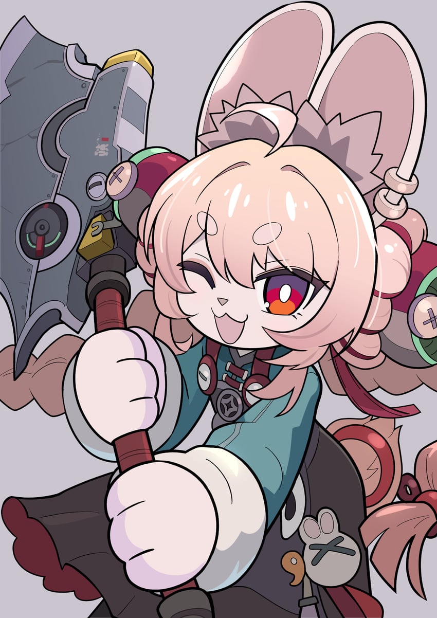 zhao (zenless zone zero) drawn by houten_(dre_a_mer)