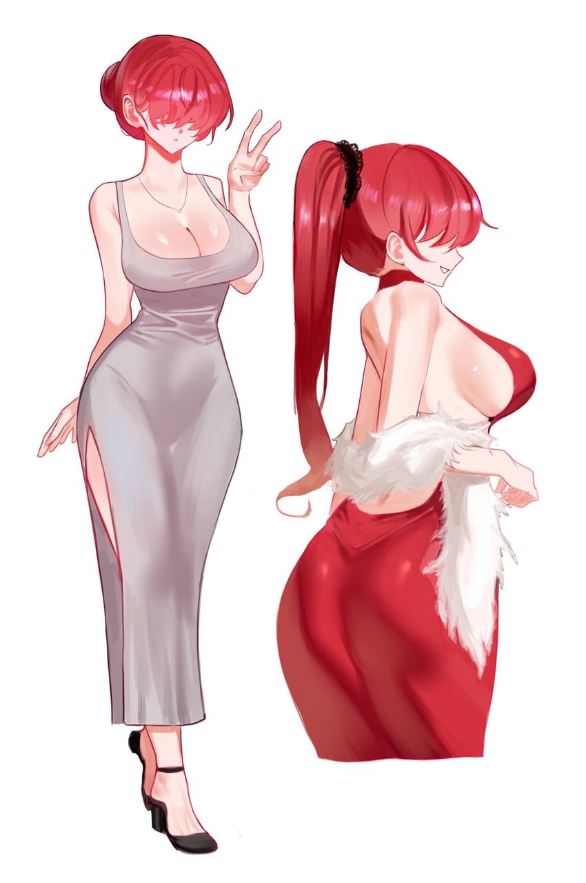 shermie (the king of fighters and 1 more) drawn by dan_koflove