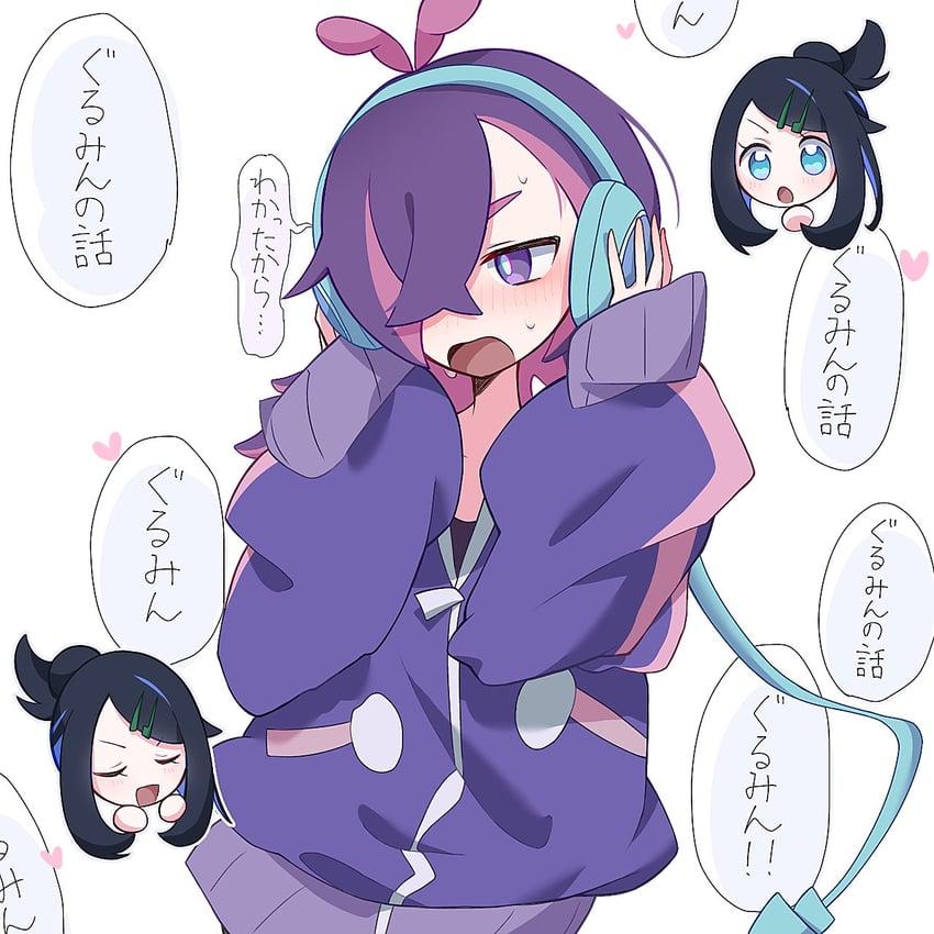 liko and dot (pokemon and 1 more) drawn by seiun_(hoshigumo_72)