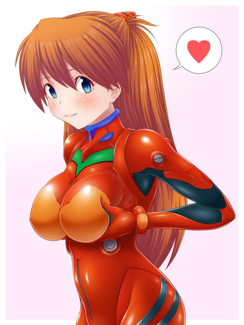 souryuu asuka langley (neon genesis evangelion) drawn by hijiri_ijiri