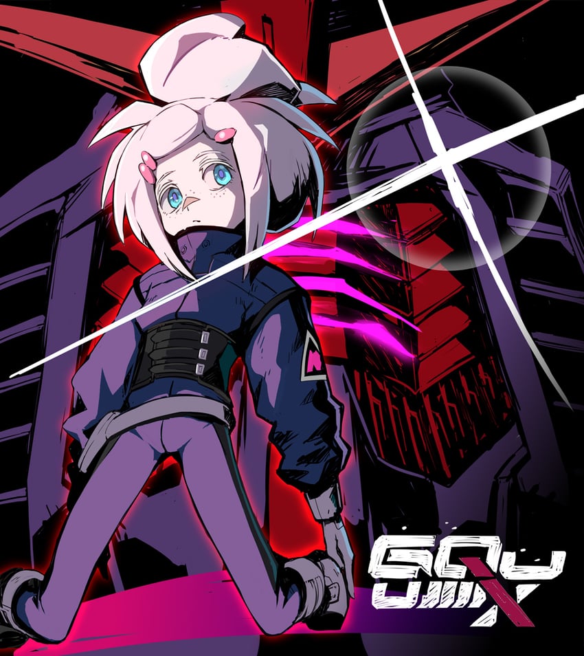 deux murasame and psycho gundam (gundam and 1 more) drawn by syope