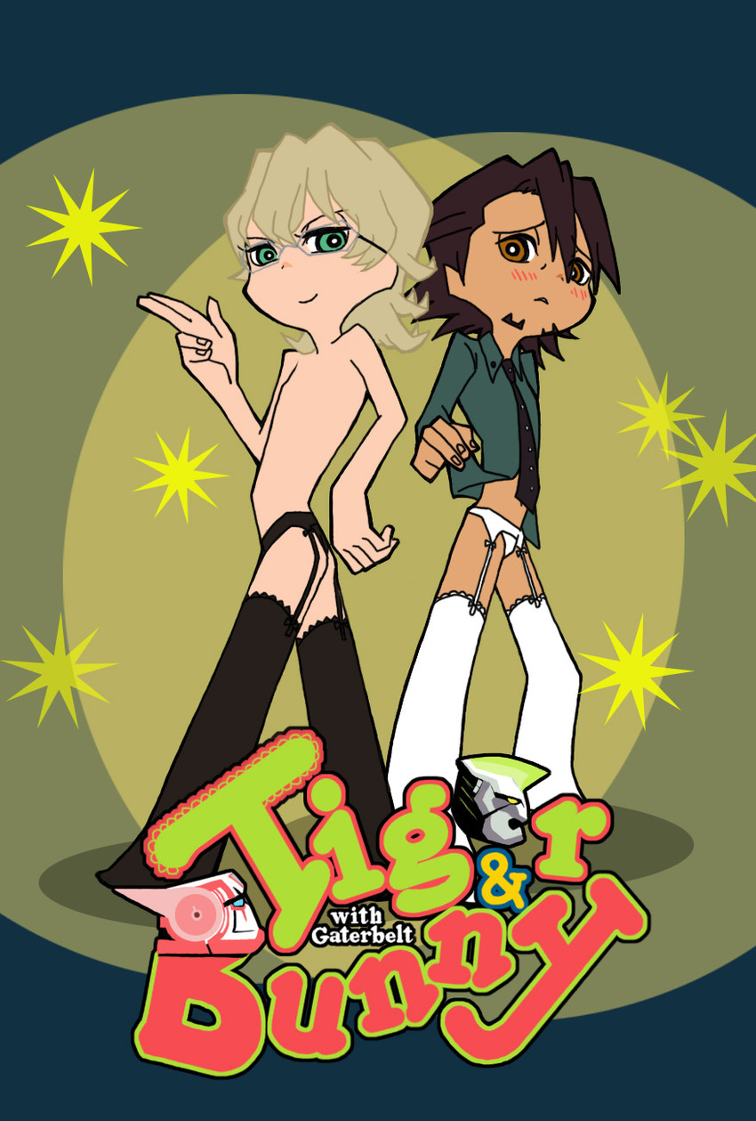 barnaby brooks jr. and kaburagi t. kotetsu (tiger & bunny and 1 more) drawn by yk5112335