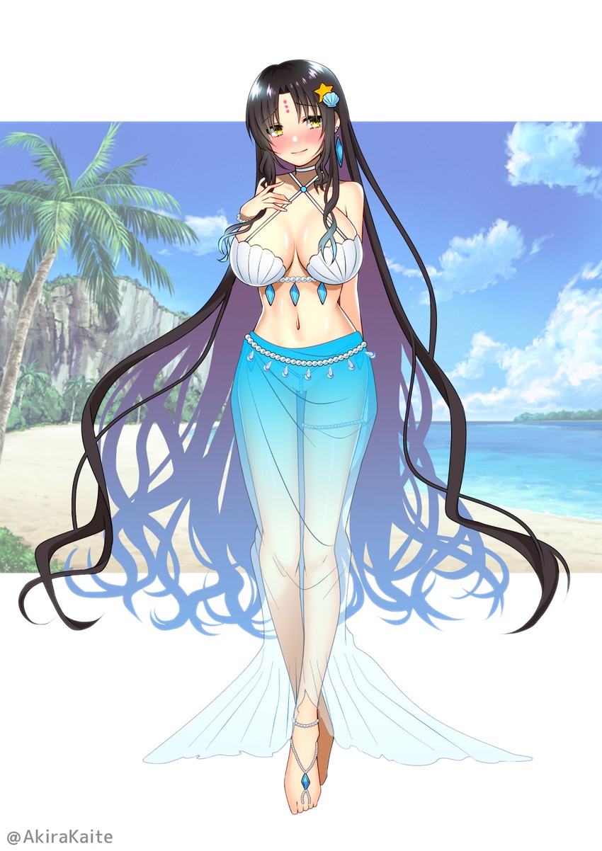 sessyoin kiara (fate and 2 more) drawn by akira_kaite