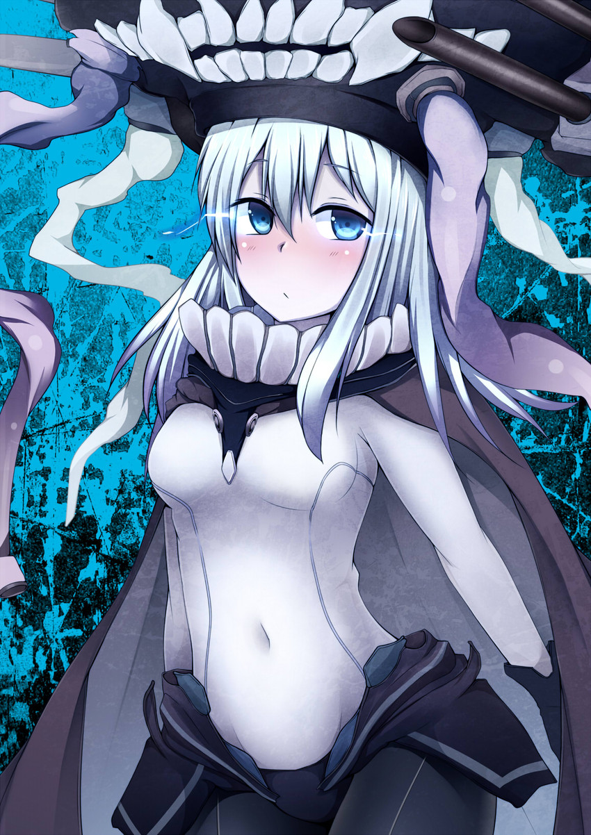 wo-class aircraft carrier (kantai collection) drawn by suteba_(grzjkbhgf)