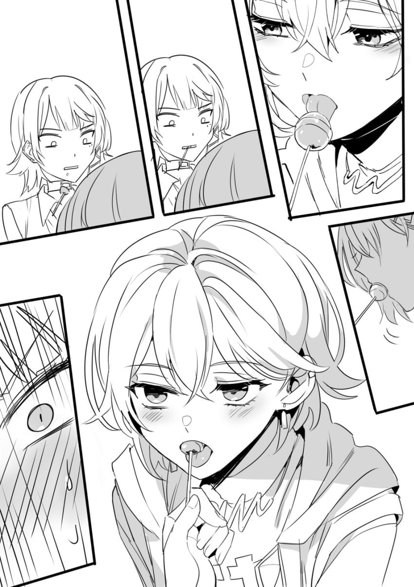 ellen joe and belle (zenless zone zero) drawn by kuma_(bloodycolor)