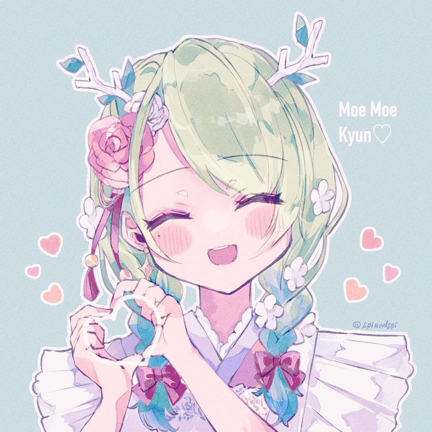 ceres fauna (hololive and 1 more) drawn by mayumura