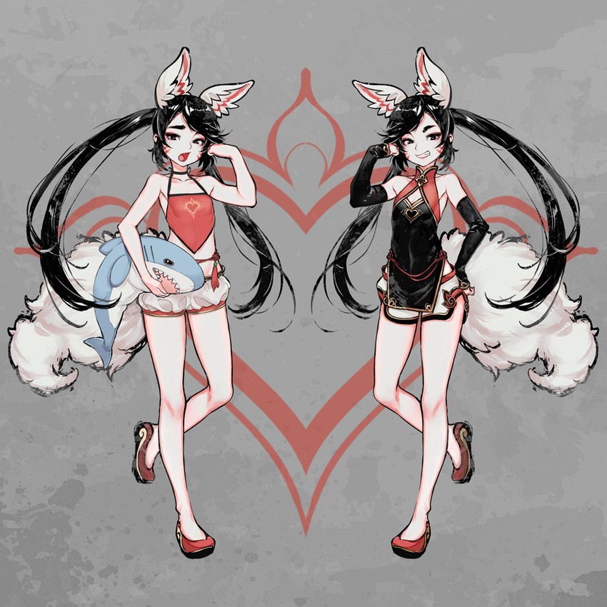 original drawn by robot_cat_(robotcatart)