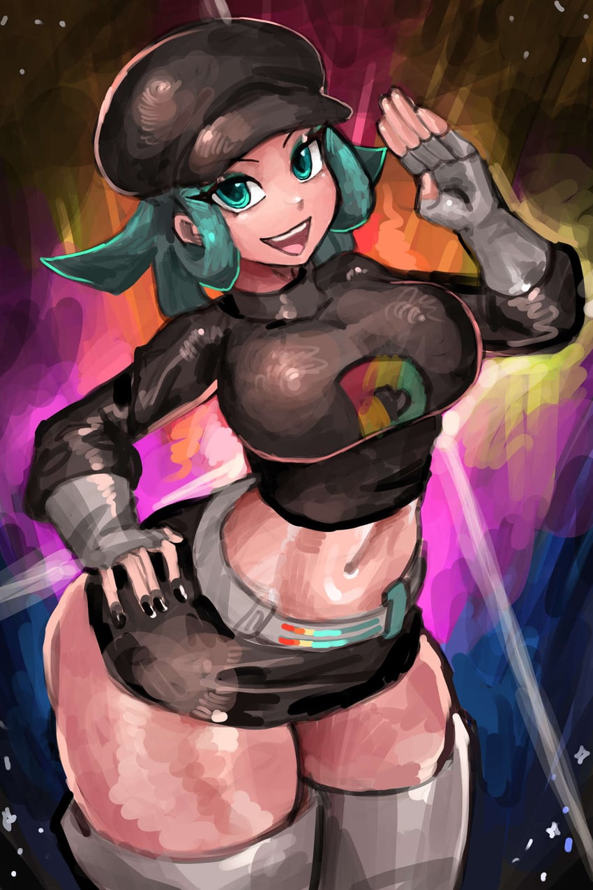 team rainbow rocket grunt (pokemon and 1 more) drawn by saiykik