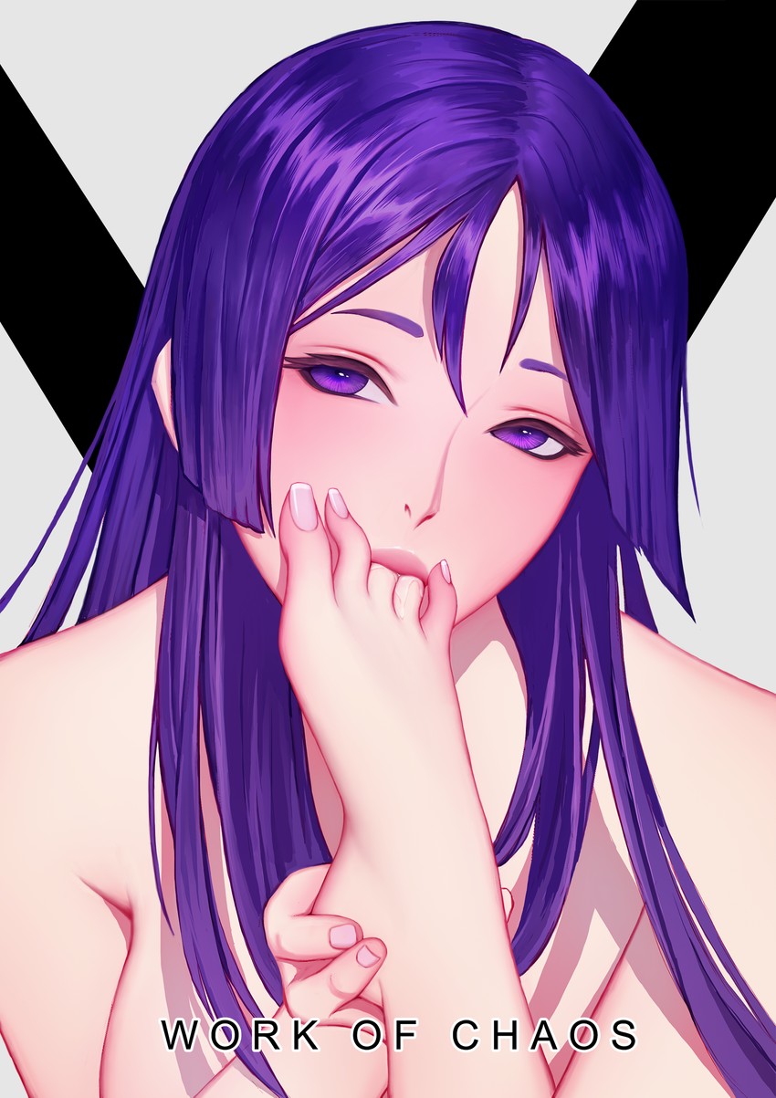 minamoto no raikou (fate and 1 more) drawn by chaos_(pixiv3726393)