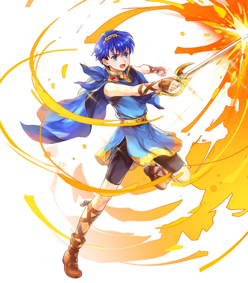 marth (fire emblem and 2 more) drawn by wada_sachiko