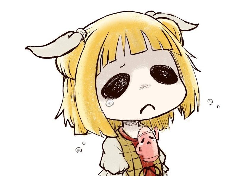 joutouguu mayumi (touhou and 1 more) drawn by chamaji