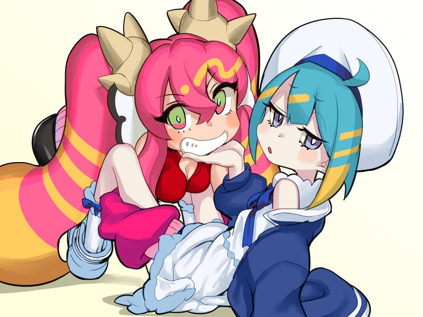 lil-la, ki-sikil, live twin lil-la, and live twin ki-sikil (yu-gi-oh!) drawn by ai_yori_akashi