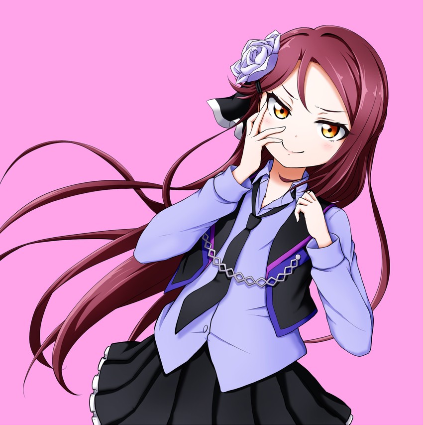 sakurauchi riko (love live! and 1 more) drawn by kuena