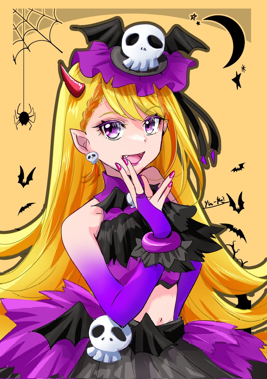 hijiri ageha and cure butterfly (precure and 1 more) drawn by manekineko5319
