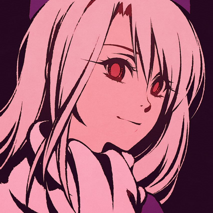 illyasviel von einzbern (fate and 1 more) drawn by moshimoshibe