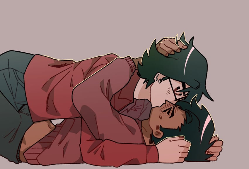 gideon graves and matthew patel (scott pilgrim and 1 more) drawn by cilantro_human