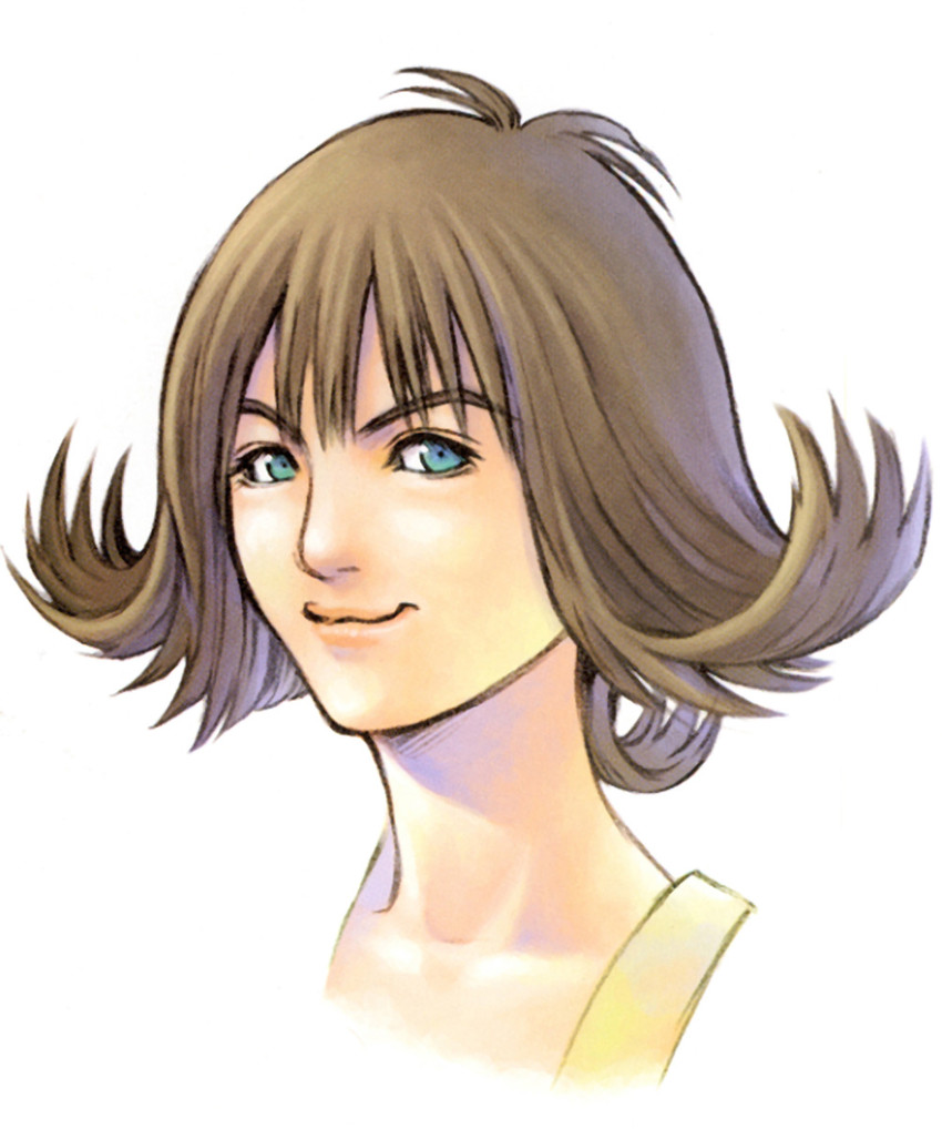 selphie tilmitt (final fantasy and 1 more) drawn by nomura_tetsuya
